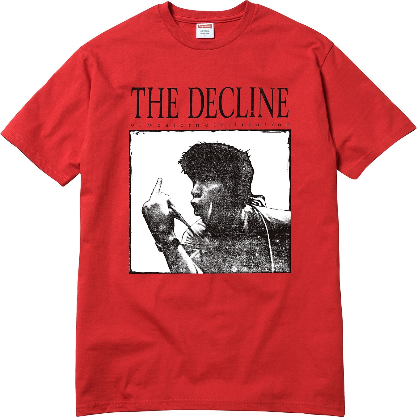 Decline of Western Civilization Tee view 10